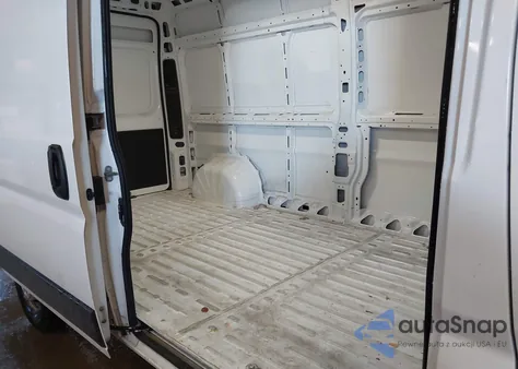 2025 Ram Promaster 3500 Tradesman High Roof 159 Wb W/Pass Seat из США, поврежденный, VIN 3C6MRVHG9SE548909